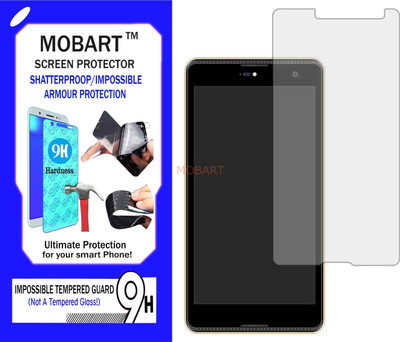 MOBART Impossible Screen Guard for MICROMAX Q386 (CANVAS FIRE 5)(Pack of 1)