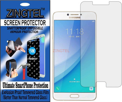 ZINGTEL Impossible Screen Guard for SAMSUNG SAMSUNG GALAXY C7 PRO(Pack of 1)