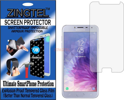 ZINGTEL Impossible Screen Guard for SAMSUNG GALAXY J4 (2018)(Pack of 1)