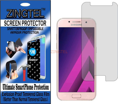 ZINGTEL Impossible Screen Guard for SAMSUNG A320 (GALAXY A3) 2017(Pack of 1)