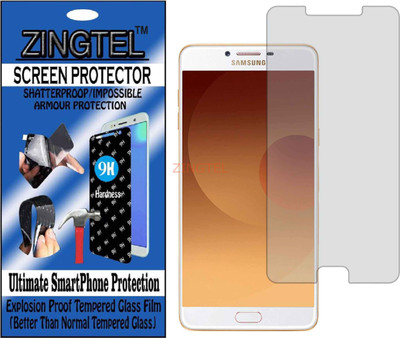 ZINGTEL Impossible Screen Guard for Samsung Galaxy C9 Pro(Pack of 1)