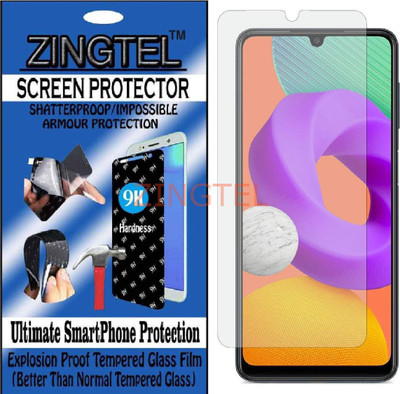 ZINGTEL Impossible Screen Guard for SAMSUNG GALAXY M22(Pack of 1)