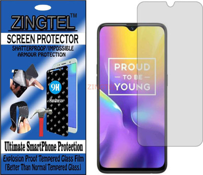 ZINGTEL Impossible Screen Guard for Realme U1(Pack of 1)