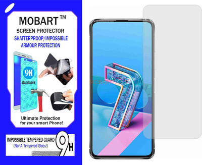 MOBART Impossible Screen Guard for ZENFONE 7 PRO ZS671KS(Pack of 1)