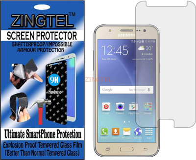 ZINGTEL Impossible Screen Guard for SAMSUNG GALAXY J5 METAL(Pack of 1)
