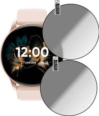 PONDRIK Impossible Screen Guard for DIZO WATCH R(Pack of 2)