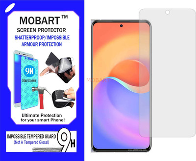 MOBART Impossible Screen Guard for ZTE S30 PRO(Pack of 1)