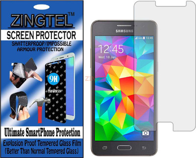 ZINGTEL Impossible Screen Guard for Samsung Galaxy Grand Prime(Pack of 1)