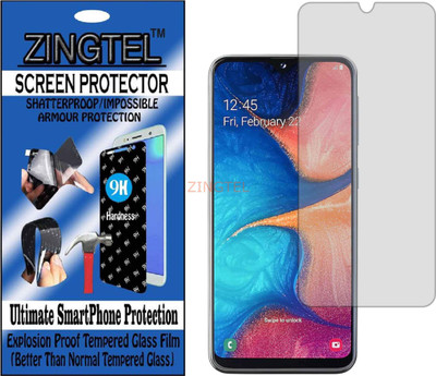 ZINGTEL Impossible Screen Guard for SAMSUNG GALAXY A20E(Pack of 1)