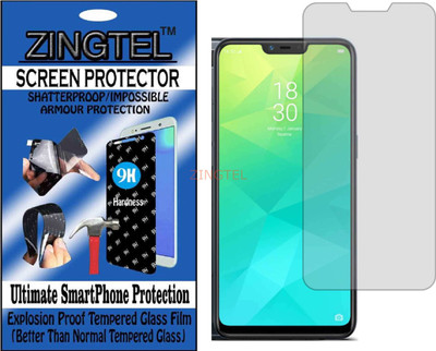 ZINGTEL Impossible Screen Guard for Realme 2(Pack of 1)