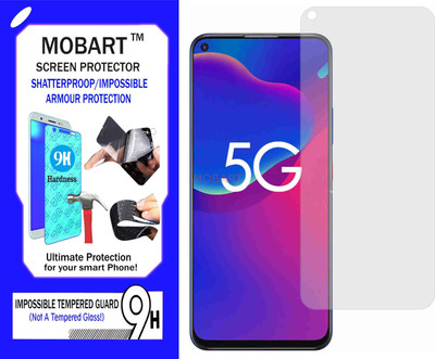 MOBART Impossible Screen Guard for ZTE BLADE 11 SE 5G(Pack of 1)