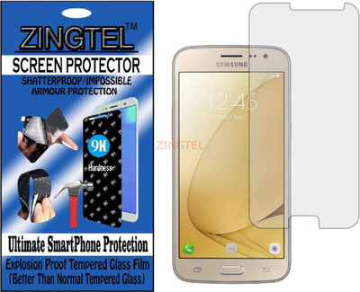 ZINGTEL Impossible Screen Guard for SAMSUNG J250F GALAXY J2 PRO (2018)(Pack of 1)