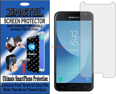 ZINGTEL Impossible Screen Guard for Samsung Galaxy J3 Pro(Pack of 1)