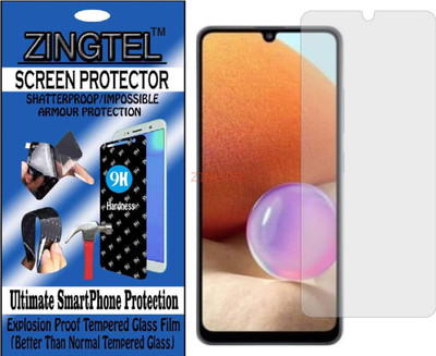 ZINGTEL Impossible Screen Guard for SAMSUNG GALAXY F22(Pack of 1)