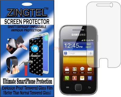 ZINGTEL Impossible Screen Guard for SAMSUNG GALAXY Y GT-S5360(Pack of 1)
