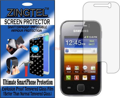 ZINGTEL Impossible Screen Guard for SAMSUNG GALAXY Y GT S5360(Pack of 1)