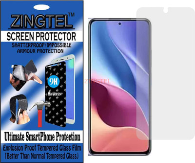 ZINGTEL Impossible Screen Guard for MI 11I(Pack of 1)
