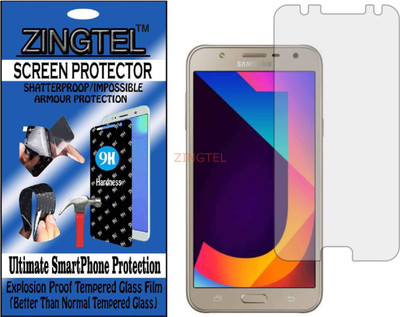 ZINGTEL Impossible Screen Guard for SAMSUNG GALAXY J7 TOP(Pack of 1)