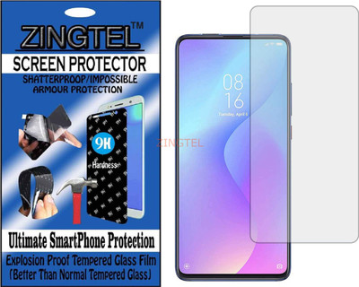 ZINGTEL Impossible Screen Guard for REDMI 9T(Pack of 1)
