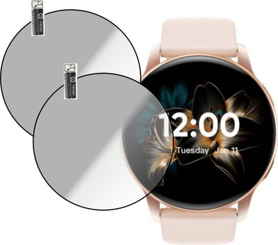 PONDRIK Nano Glass for DIZO WATCH R(Pack of 2)