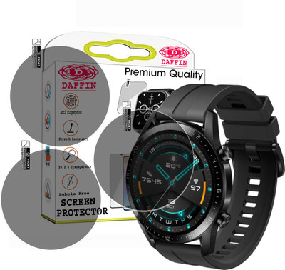 daffin Screen Guard for HUAWEI WATCH GT 2.(Pack of 3)