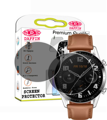 daffin Screen Guard for HUAWEI WATCH GT 2,(Pack of 2)