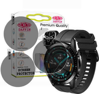 daffin Screen Guard for HUAWEI WATCH GT 2.(Pack of 3)