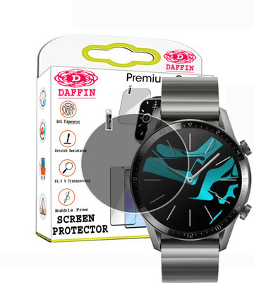 daffin Screen Guard for HUAWEI WATCH GT 2,(Pack of 1)