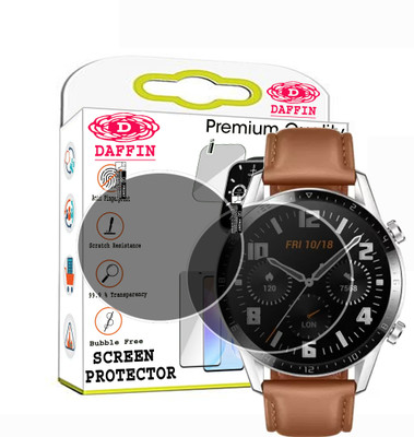daffin Screen Guard for HUAWEI WATCH GT 2,(Pack of 2)