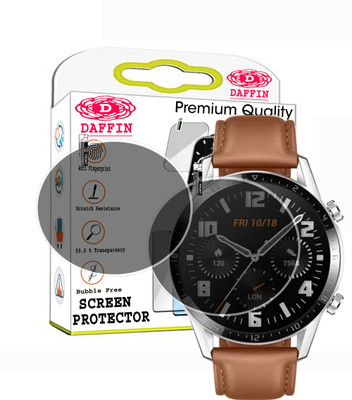 daffin Screen Guard for HUAWEI WATCH GT 2.(Pack of 2)