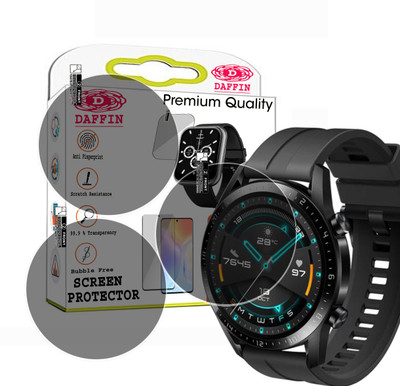 daffin Screen Guard for HUAWEI WATCH GT 2.(Pack of 3)