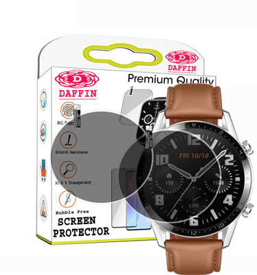 daffin Screen Guard for HUAWEI WATCH GT 2.(Pack of 2)