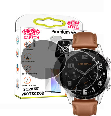daffin Screen Guard for HUAWEI WATCH GT 2.(Pack of 2)