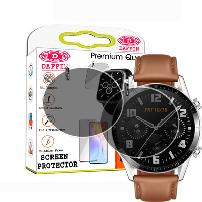 daffin Screen Guard for HUAWEI WATCH GT 2,(Pack of 2)
