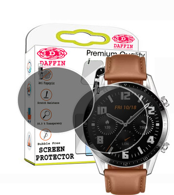 daffin Screen Guard for HUAWEI WATCH GT 2,(Pack of 2)