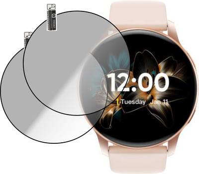 PONDRIK Screen Guard for DIZO WATCH R(Pack of 2)