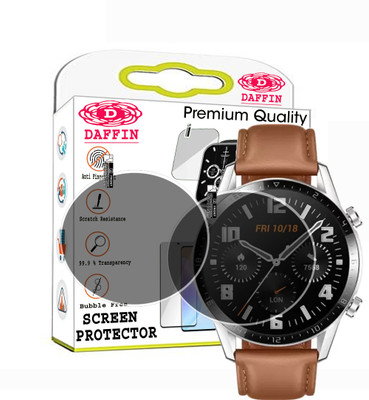 daffin Screen Guard for HUAWEI WATCH GT 2.(Pack of 2)