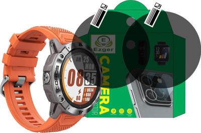 EZGER Screen Guard for COROS VERTIX 2 GPS Adventure SMARTWATCH SCREEN GUARD(Pack of 2)