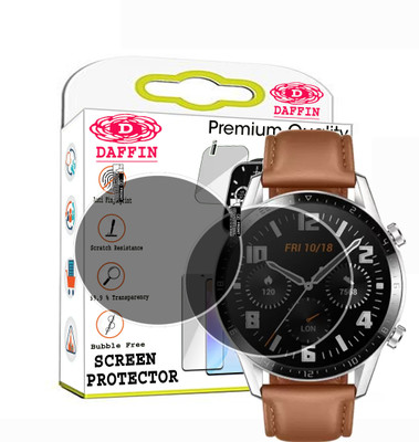 daffin Screen Guard for HUAWEI WATCH GT 2.(Pack of 2)
