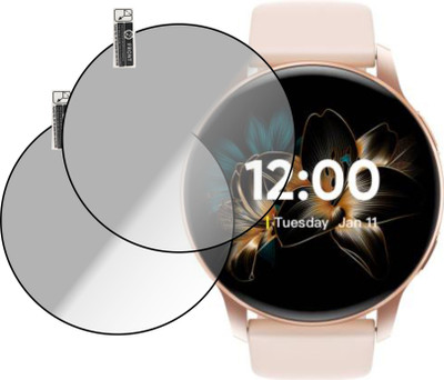 PONDRIK Screen Guard for DIZO WATCH R(Pack of 2)