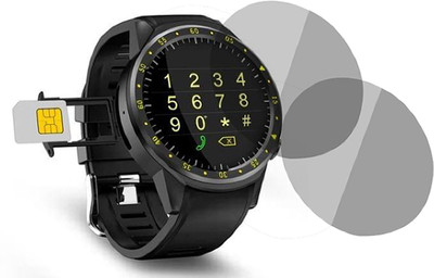 XAZE Screen Guard for F1 SPORT SMART WATCH SCREEN GUARD(Pack of 2)