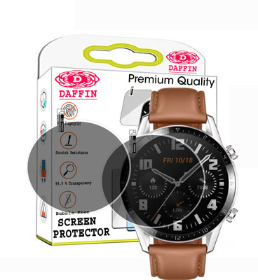 daffin Screen Guard for HUAWEI WATCH GT 2.(Pack of 2)