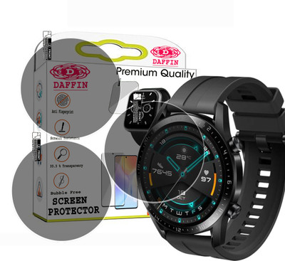 daffin Screen Guard for HUAWEI WATCH GT 2,(Pack of 3)