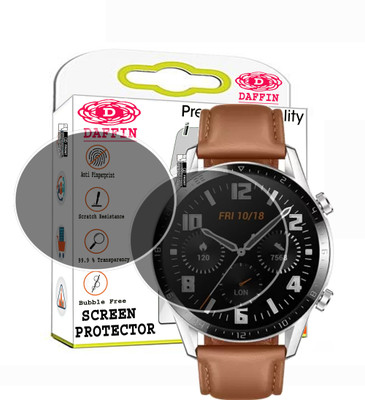 daffin Screen Guard for HUAWEI WATCH GT 2,(Pack of 2)