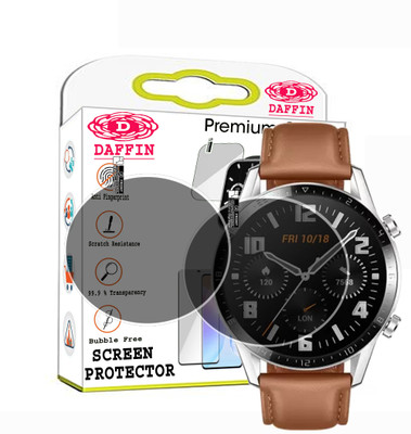 daffin Screen Guard for HUAWEI WATCH GT 2.(Pack of 2)