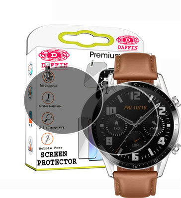 daffin Screen Guard for HUAWEI WATCH GT 2.(Pack of 2)