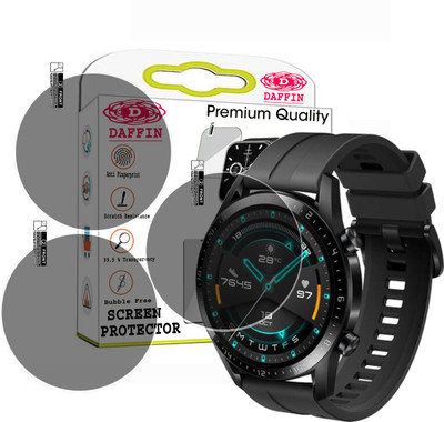 daffin Screen Guard for HUAWEI WATCH GT 2.(Pack of 3)