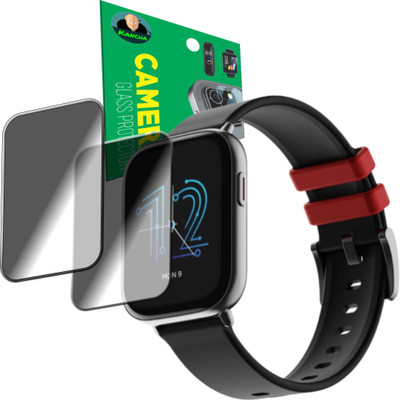 KANCHA Screen Guard for Boat watch Matrix(Pack of 2)