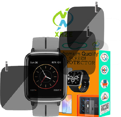 XAZE Screen Guard for boAt Xplorer. 02 Smartwatch Screen Guard(Pack of 3)