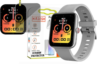 hirdesh Screen Guard for FIRE BOLTT AI(Pack of 1)